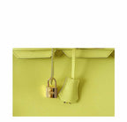 Hermès Birkin 35 Souffre Yellow Bag