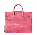 Hermès Birkin 40 Boise de Rose Alligator Bag