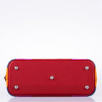 Hermes Bolide 1923 30 Rainbow Bag "Sunset" Epsom Palladium Hardware - 2020, Y