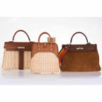 Hermes Bolide 25 Picnic Bag Barenia & Wicker – 2017, A
