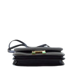 Hermes Constance Elan Black Swift Leather Gold Hardware