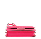 Hermès Constance Elan Rose Tyrien Bag