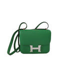 Hermès Constance Mini Bamboo Bag PHW