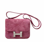 Hermès Constance Mini Fuchsia Bag PHW