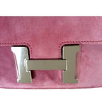 Hermès Constance Mini Fuchsia Bag PHW