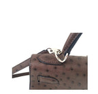 Hermès Kelly 28 Sellier Marron Palladium Hardware