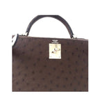 Hermès Kelly 28 Sellier Marron Palladium Hardware