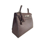 Hermès Kelly 28 Sellier Marron Palladium Hardware