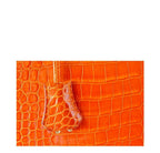 Hermès Kelly 32 Orange Crocodile Bag