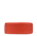 Hermès Kelly 35 Supple Alligator Sanguine Bag