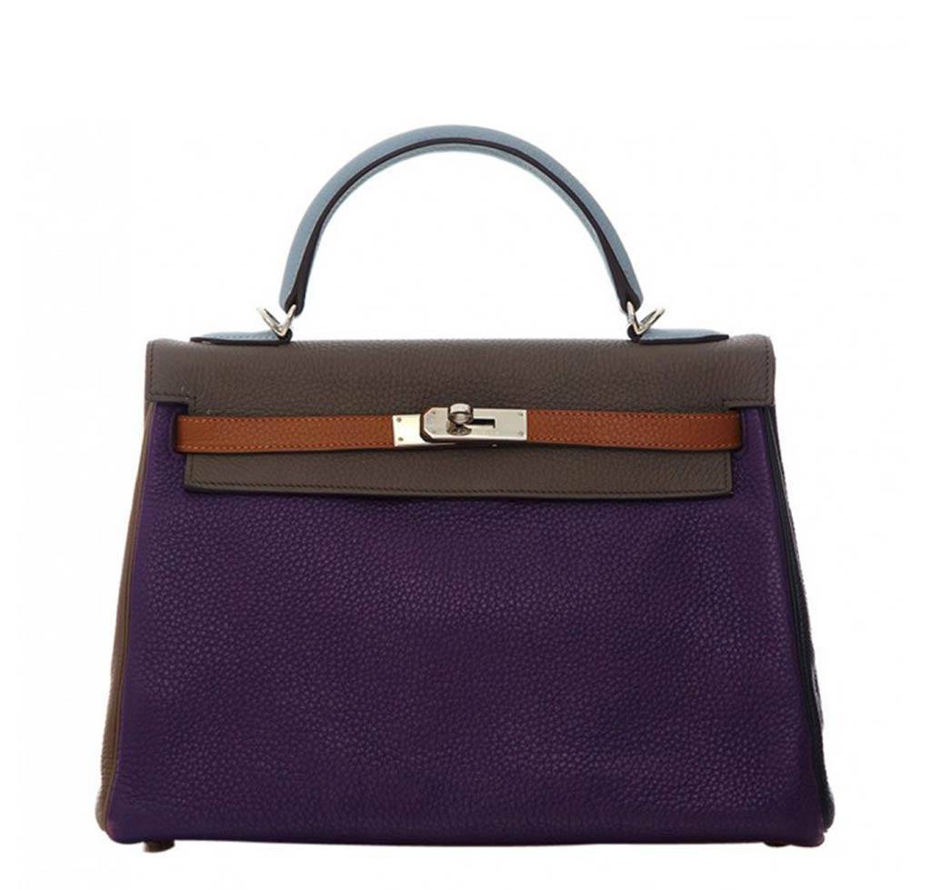 Hermes Kelly 35 Arlequin 6 Colors - Limited Edition Bag