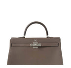 Hermès Kelly 35 Taupe Bag PHW