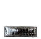 Hermès Alligator Kelly Pochette Mini Bag Graphite Gray