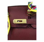 Hermes Birkin 30 Rouge H Togo Leather Gold Hardware