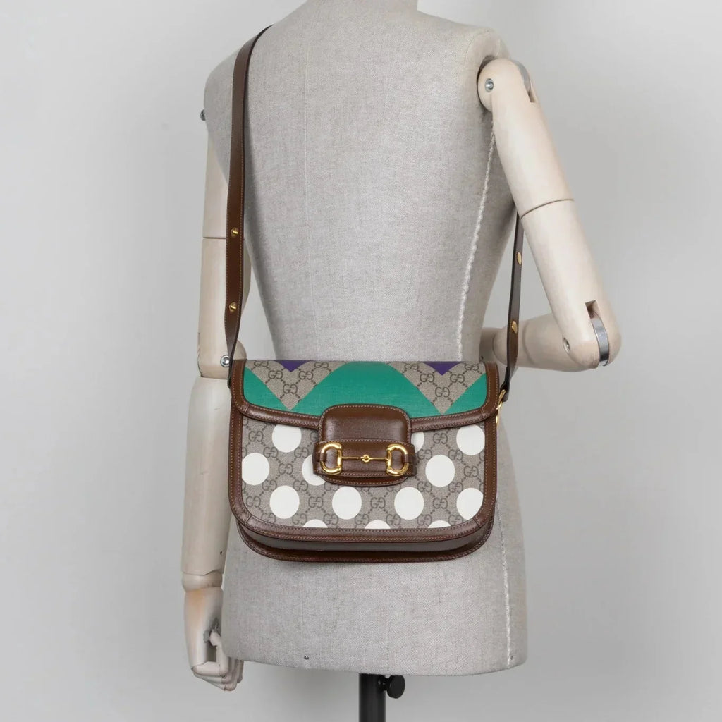 Gucci Horsebit 1955 Shoulder Bag – Multicolor