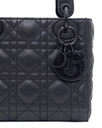 Dior Mini Lady Dior Bag - Black