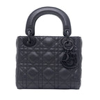 Dior Mini Lady Dior Bag - Black