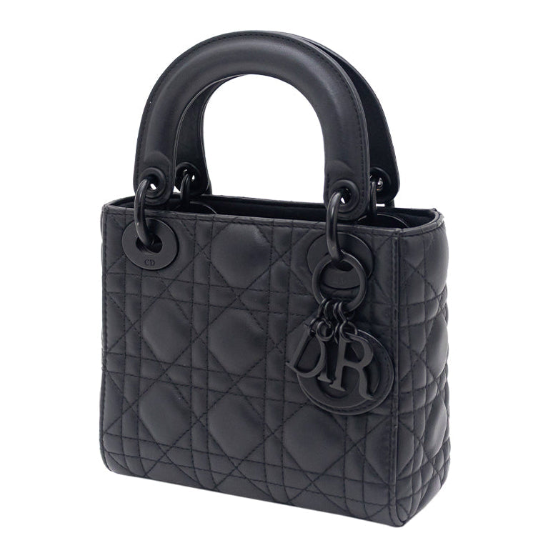 Dior Mini Lady Dior Bag - Black