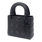 Dior Mini Lady Dior Bag - Black