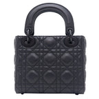 Dior Mini Lady Dior Bag - Black