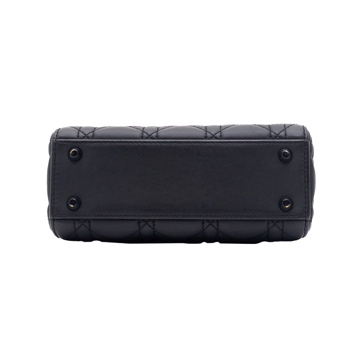 Dior Mini Lady Dior Bag - Black