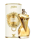 Jean Paul Gaultier Divine perfume bottle and packaging on a white background