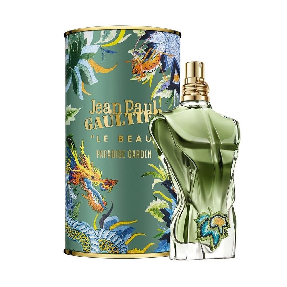 Jean Paul Gaultier Le Beau Paradise Garden - 125ml Men's Parfum