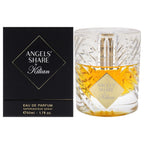 Kilian Angels' Share eau de parfum bottle and packaging on a white background