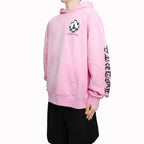 Chrome Hearts Matty Boy Vanity Pullover Hoodie in Pink