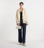 Dior My Dior Cannage Lambskin Mini Bag - Latte