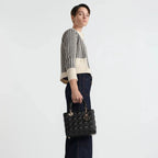 Dior Medium Lady Dior My ABCDior Bag - Black