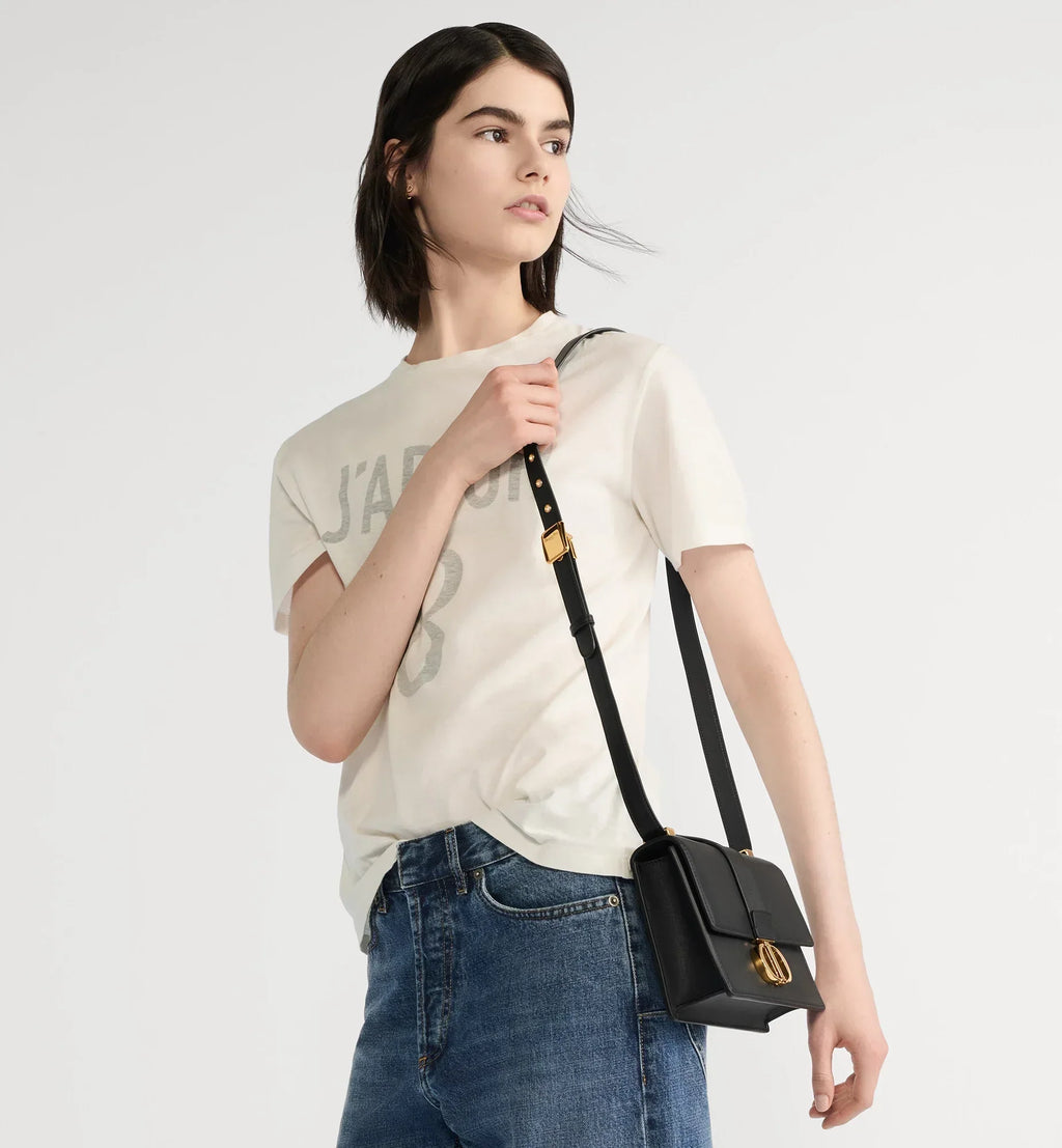 Dior Small 30 Montaigne Bag - Black