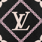 Louis Vuitton Black Neverfull LV M46040