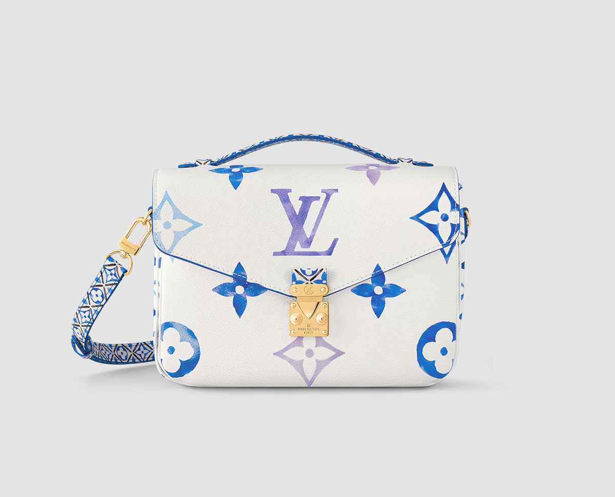 Louis Vuitton By the Pool Pochette Metis M23055