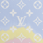 Louis Vuitton Neverfull MM LV Escale Pastel Pink Tie Dye Monogram Canvas M45270
