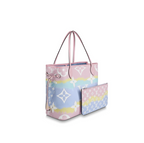 Louis Vuitton Neverfull MM LV Escale Pastel Pink Tie Dye Monogram Canvas M45270
