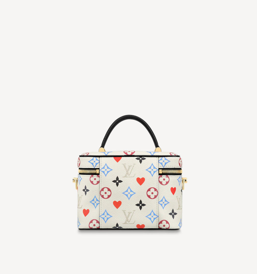 Louis Vuitton Game On Vanity PM White Monogram Canvas M57458