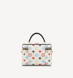 Louis Vuitton Game On Vanity PM White Monogram Canvas M57458