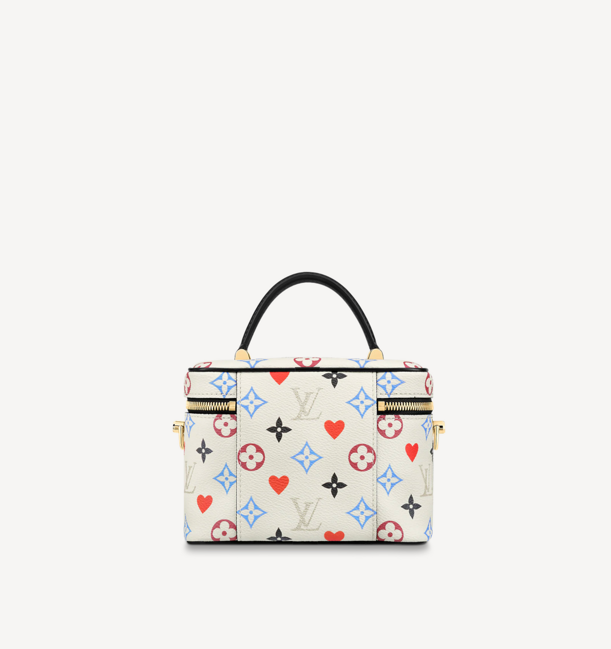 Louis Vuitton Game On Vanity PM White Monogram Canvas M57458