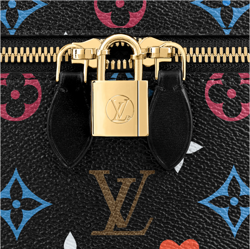 Louis Vuitton Game On Vanity PM Black Monogram Canvas M57482