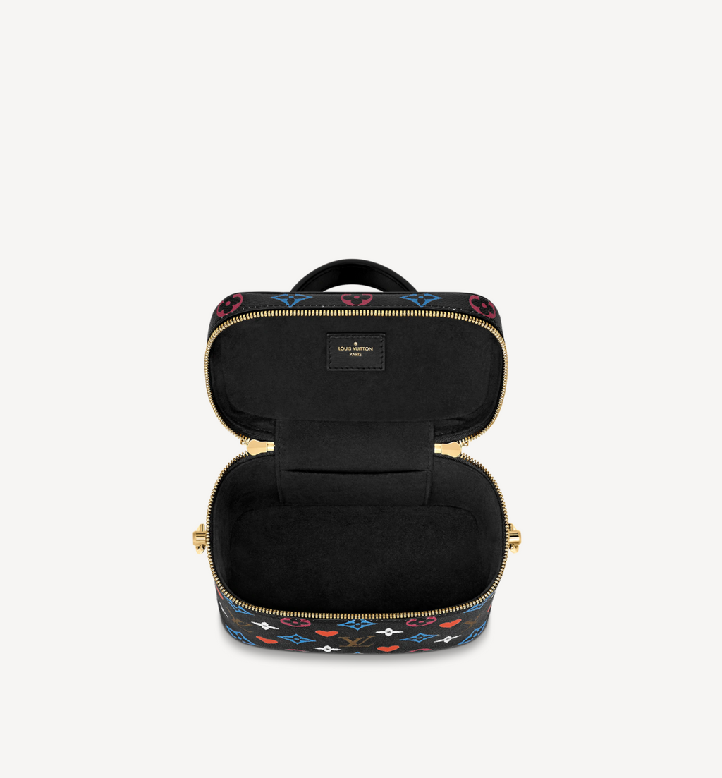 Louis Vuitton Game On Vanity PM Black Monogram Canvas M57482