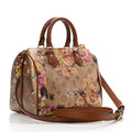 Louis Vuitton Speedy Bandouliere 25 Flower Garden Gold M21317
