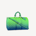 Louis Vuitton Keepall Bandoulière 50 M59766 Taurillon Leather Travel Bag