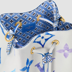 Louis Vuitton LV By The Pool NeoNoe BB Blue Monogram Canvas M22986