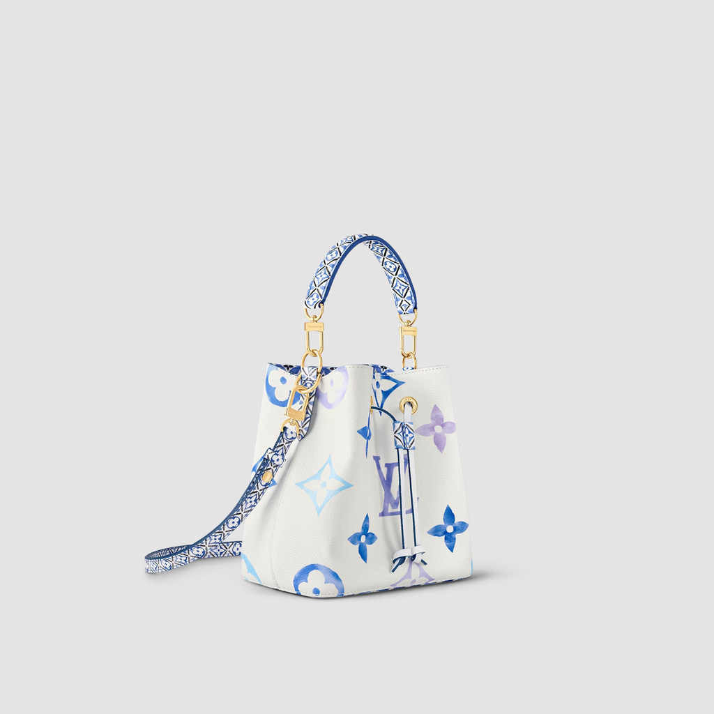 Louis Vuitton LV By The Pool NeoNoe BB Blue Monogram Canvas M22986
