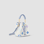 Louis Vuitton LV By The Pool NeoNoe BB Blue Monogram Canvas M22986