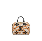 Louis Vuitton LV Crafty Speedy Bandouliere 25 Monogram Canvas M56588 Caramel Cream