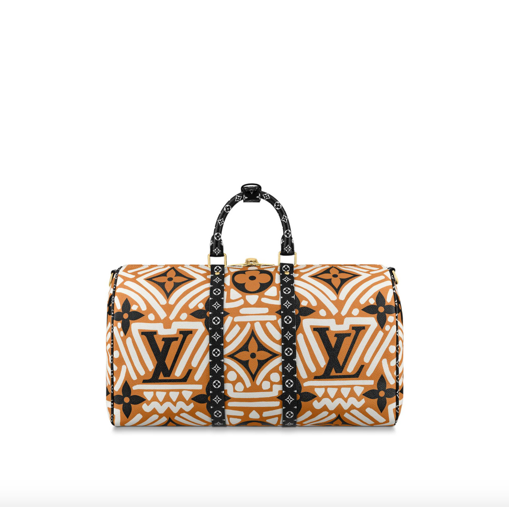 Louis Vuitton Keepall Bandoulière 50 M45117 Monogram Canvas Travel Bag