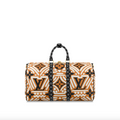 Louis Vuitton Keepall Bandoulière 50 M45117 Monogram Canvas Travel Bag