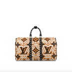 Louis Vuitton Keepall Bandoulière 50 M45117 Monogram Canvas Travel Bag
